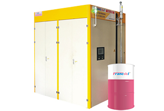 Environmental protection centralized liquid supply system